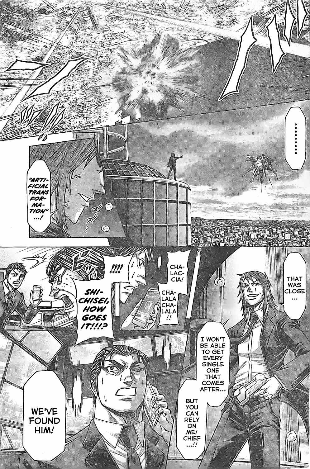 Terra Formars, Chapter 202 image 15